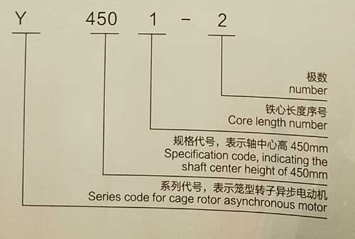 Y、YKS、YKK系列6KV中型高壓三相異步電動機